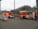 Vorbereitung Flutung U Bahn Koeln Heumarkt P074